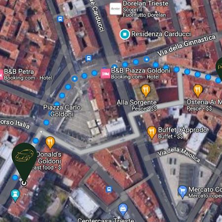 Svevo, Rustico Centrale Con Parcheggio A 的里雅斯特 外观 照片