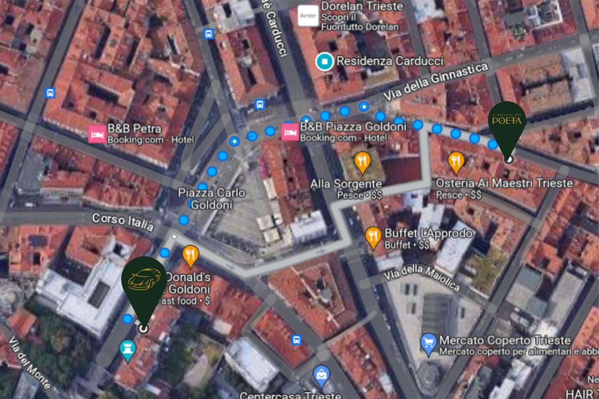Svevo, Rustico Centrale Con Parcheggio A 的里雅斯特 外观 照片
